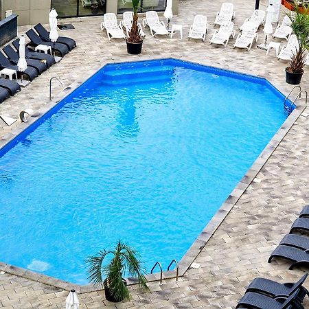 Opal Luxury Apartment 109 Spa N Pool Beach Resort Năvodari Exterior foto