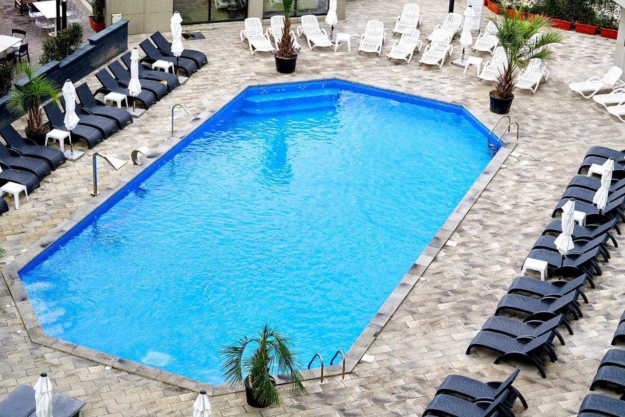 Opal Luxury Apartment 109 Spa N Pool Beach Resort Năvodari Exterior foto